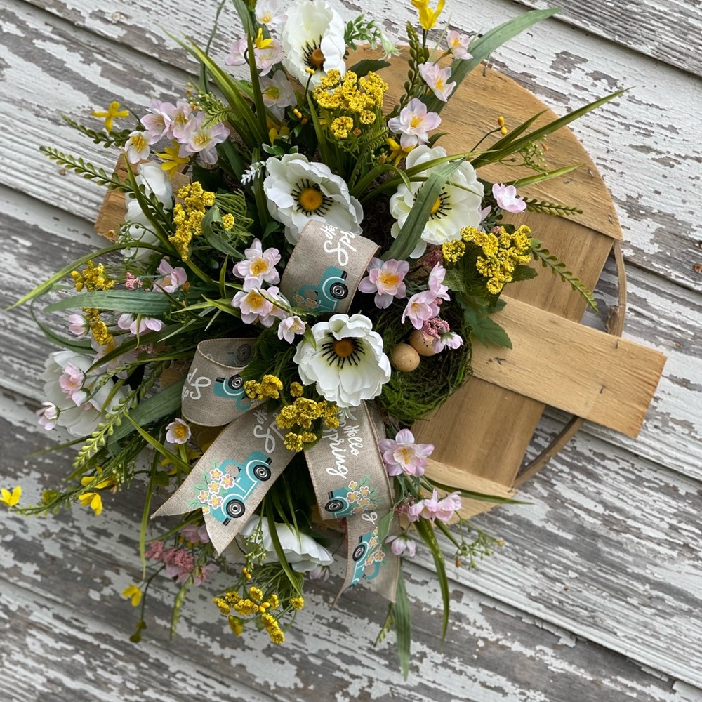 Spring basket